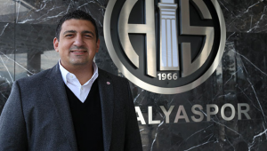 Antalyaspor Başkanı Ali Şafak Öztürk istifa etti