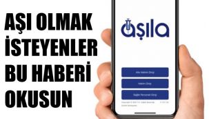 Aşı için kaydınızı buraya yaptıracaksınız