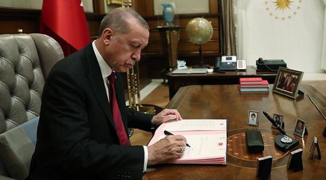 Atama Kararı Resmi Gazete'de