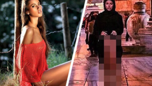 'Ayasofya'da çıplak poz' için özür diledi