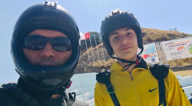 Baba ve oğlu, ayrılmaz ikili