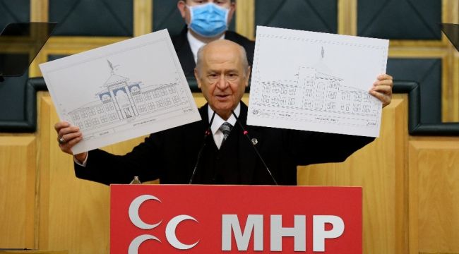 Bahçeli: "Saygıdeğer sözde gazeteci"