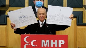 Bahçeli: "Saygıdeğer sözde gazeteci"