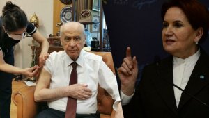 Bahçeli ve Akşener de aşı yaptırdı
