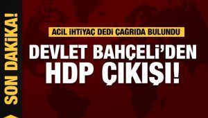 Bahçeli'den açıklamalar