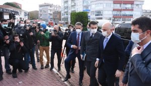 Bakan Karaismailoğlu Sinop'ta