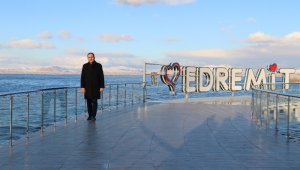 Bakan Kasapoğlu'nun ziyaretleri devam ediyor