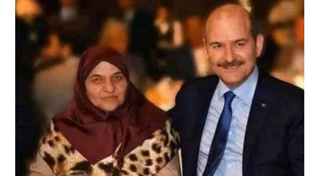 Bakan Soylu'nun annesi yoğun bakımda