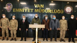 Bakan Soylu'nun Van ziyareti