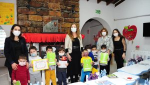 Balçova'da ilk karne heyecanı