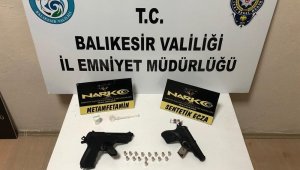 Balıkesir'de aranan 16 şahıs yakalandı