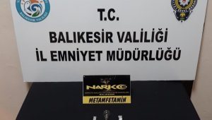 Balıkesir'de 20 kişiye uyuşturucu operasyonu