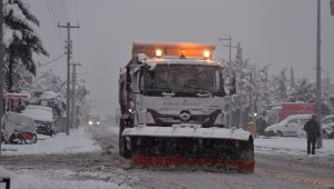 Balıkesir'de 200 kırsal mahalle yolu kapalı