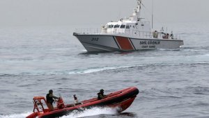 Bartın açıklarında Rus bandralı gemi battı