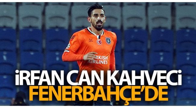 Fenerbahçe'den Galatasaray'a İrfan Can golü