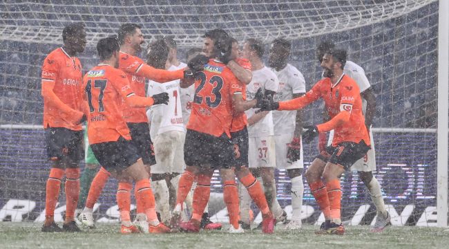 Başakşehir: 1 - DG Sivasspor: 1