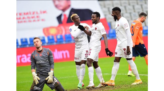 Başakşehir evinde şoke oldu: 1-5