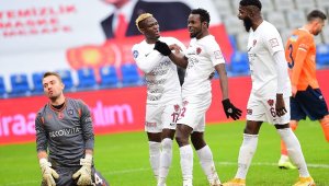 Başakşehir evinde şoke oldu: 1-5