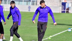 Başakşehir'de Giuliano takımla, Rafael bireysel çalıştı