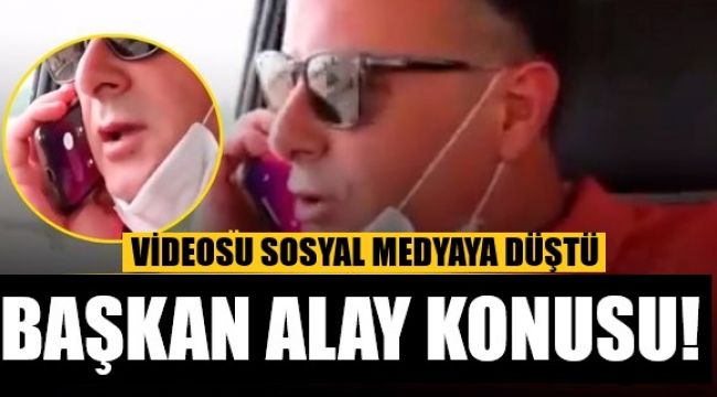 Başkan, açmadığı telefonla görüştü, sosyal medya yıkıldı