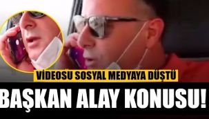Başkan, açmadığı telefonla görüştü, sosyal medya yıkıldı