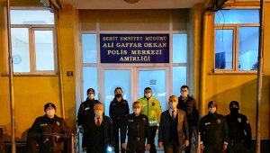 Başkan Babaoğlu yeni yılı sağlıkçılarla karşıladı