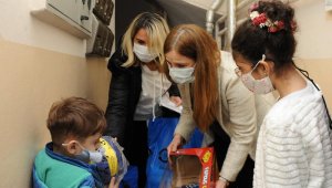 Başkan Çalkaya'dan ailelere yeni yıl ziyareti