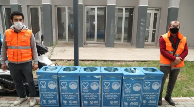 Başkan Demirtaş: "Geleceği düşünüyor, geri dönüştürüyoruz"