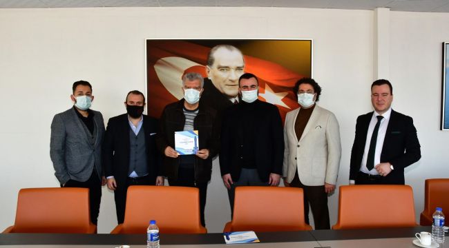 Başkan Engin'den Dinamik Grup'a tam destek