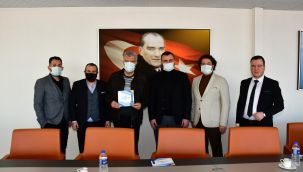 Başkan Engin'den Dinamik Grup'a tam destek