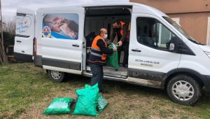 Başkan Kılıç gönüllere dokunuyor