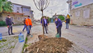 Başkan Oran: Sevdamız daha yeşil Çeşme