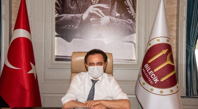 Başkan Şahin'den esnafa suda yüzde 50 indirim müjdesi