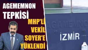 Başkan Soyer'e 'Agememnon' tepkisi