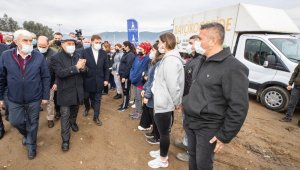 Bayındır'da süt işleme fabrikası kuruluyor