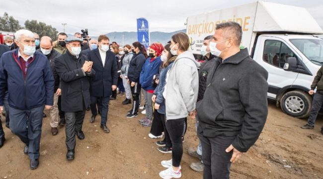 Bayındır'da süt işleme fabrikası kuruluyor