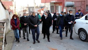 Bayraklı'ya yeni parklar, yollar, kavşaklar yapılacak