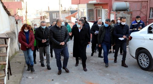 Bayraklı'ya yeni parklar, yollar, kavşaklar yapılacak
