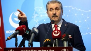 BBP Lideri Destici, Muhsin Yazıcıoğlu'nu andı