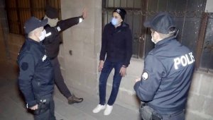 Bekçiden kaçan genç: Yakalayamazdınız da komisere dua edin