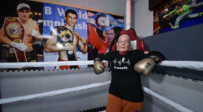 Belçikalı boksör Naciye