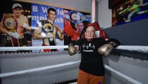 Belçikalı boksör Naciye