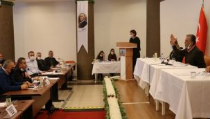 Belediye Başkanı, meclis üyesine 'lan' dedi