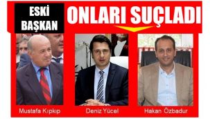 Belediye eski Başkanı, iki başkan için paylaşım yaptı