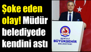 Belediye meclis salonunda intihar