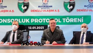 Belediyeden Denizlispor'a 3 milyon 750 bin TL'lik sponsorluk