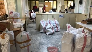 Bergama Belediyesi hizmet binası boşaltıldı