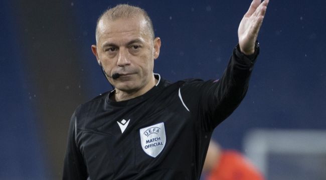 Beşiktaş-Galatasaray derbisini Cüneyt Çakır yönetecek