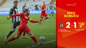 Beşiktaş ilk yarıyı lider bitirdi