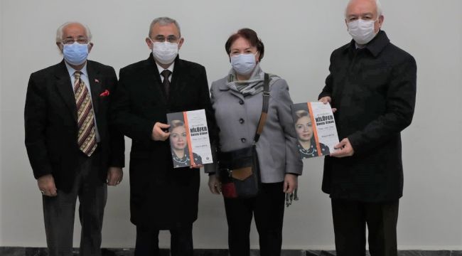 Bestekar ve şair Nilüfer Örnek Özkan'ın kitabı yayınlandı